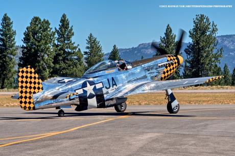 North American P-51D Mustang