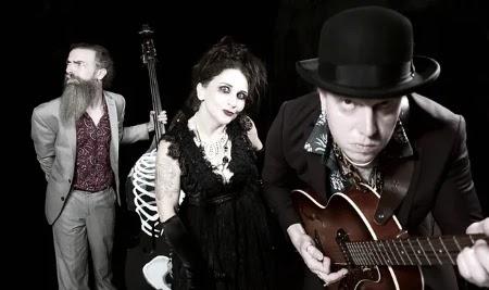 Jo Carley and The Old Dry Skulls: I'll Put My Voodoo On You