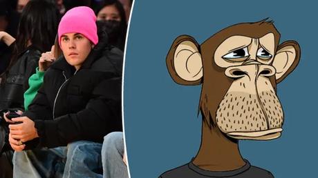 Justin-Bieber-paid-$1.3M-for-an-NFT-of-a-Bored-Ape,-Its-Value-Is-Now-$69K