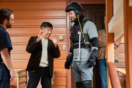 Darren Aronofsky on working with Chris Hemsworth in Limitless