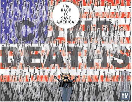 The Ghosts That Haunt Him