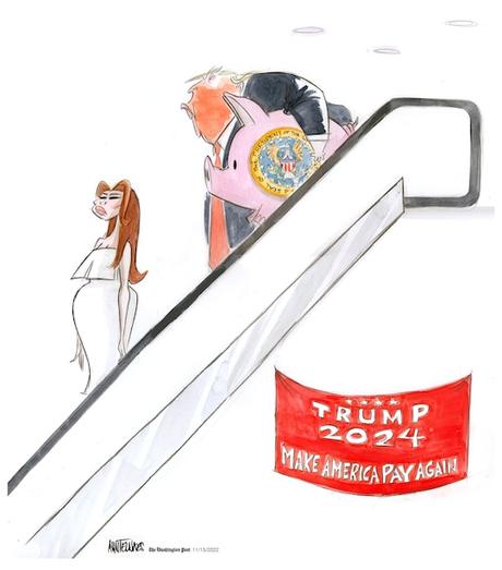 The Grifter Announces