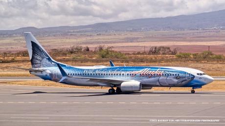 Boeing 737-800, Alaska Airlines