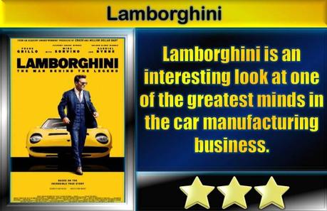 Lamborghini (2022) Movie Review