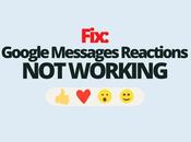 Fix: Google Messages Reactions Working