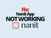 Fix: Nanit Working