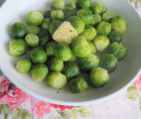 Steamed Brussels Sprouts