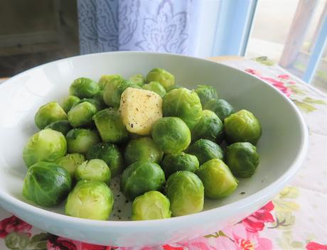 Steamed Brussels Sprouts