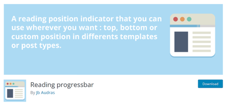 Reading Progressbar