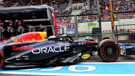 NFT rides shotgun as Red Bull Racing concludes the Formula One season