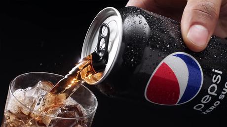 Pepsi enters the NFT world with its “Pepsi Black Zero Sugar” collection