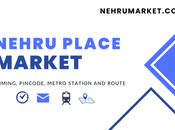 Nehru Place Market Timing, Pincode, Metro Station Route