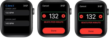 How to use heart rate zone tracking on Apple Watch in watchOS 9