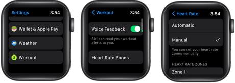 How to use heart rate zone tracking on Apple Watch in watchOS 9