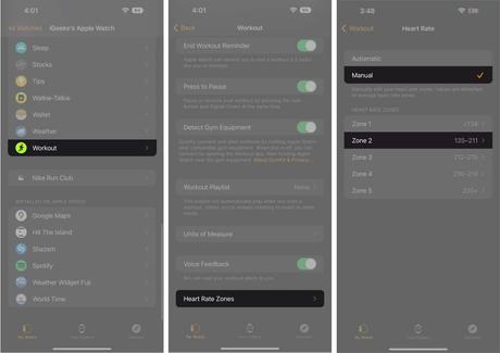 How to use heart rate zone tracking on Apple Watch in watchOS 9