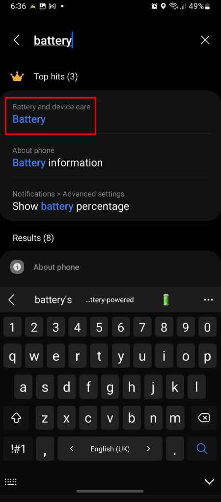 How to ensure HiiKER stays active on Samsung Devices