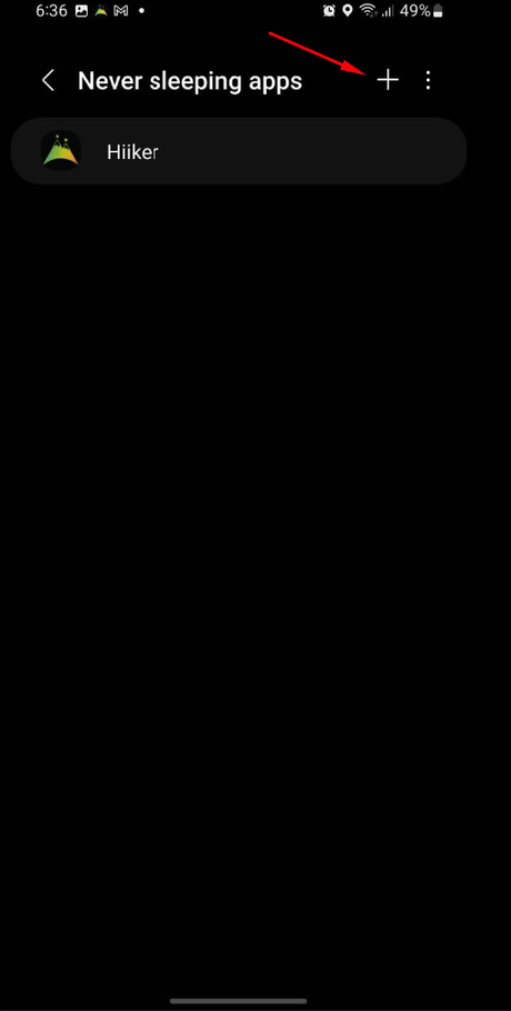 How to ensure HiiKER stays active on Samsung Devices