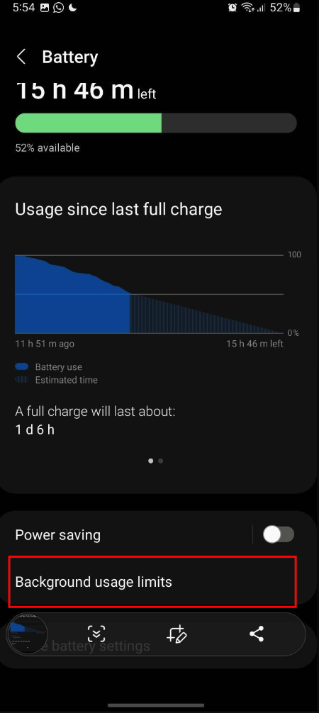 How to ensure HiiKER stays active on Samsung Devices