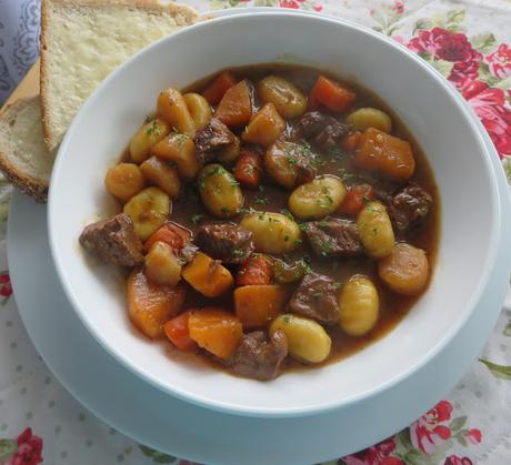 Instant Pot Beef Stew (with Potato Gnocchi)