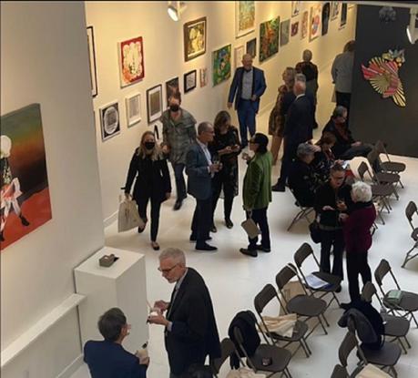 The Annual ICA San José Benefit Art Auction November 5th, 2022