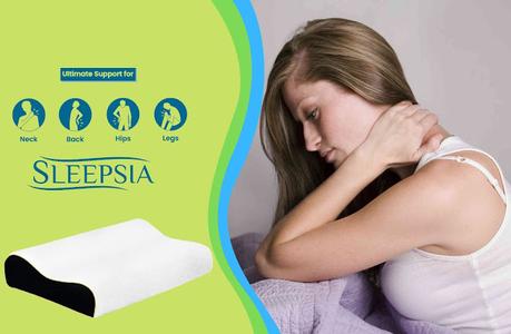 Contour Pillow For Neck Pain