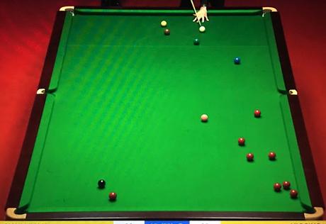 century in Snooker !