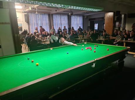 century in Snooker !