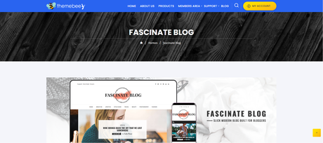 Fascinate theme