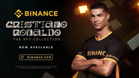 Your new journey with Cristiano Ronaldo begins On Binance Today