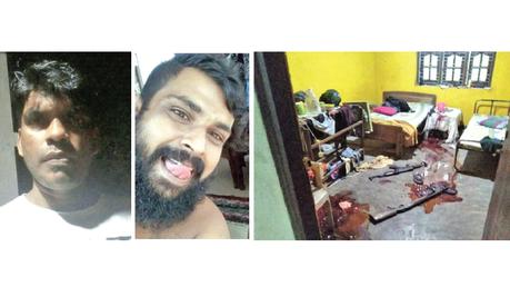 Two gangsters die in STF shoot out in Minuwangoda