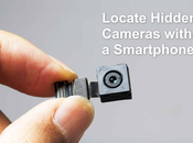 Locate Hidden Cameras with Smartphone