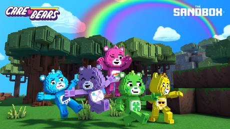 Arrival Of Care Bear NFTs In The Sandbox Metaverse