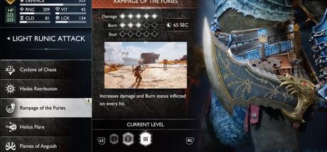 God of War Ragnarok: best Runic Abilities