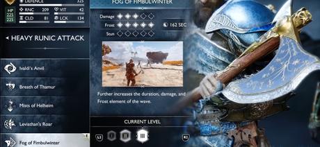 God of War Ragnarok: best Runic Abilities