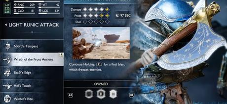 God of War Ragnarok: best Runic Abilities