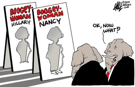 Who Will The GOP Demonize Now?