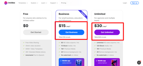Invideo Black Friday 2022 Deal – Flat 40% Discount Invideo Black Friday 2022 Deal – Flat 40% Discount