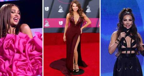 The 8 dresses of Thalía that at 51 years old looks very sexy