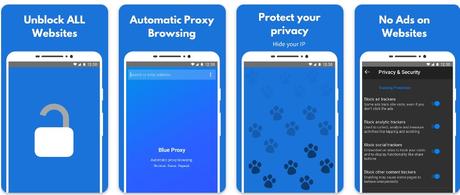 best proxy browser app android