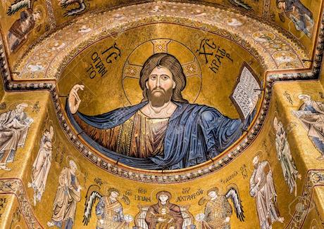 Christ ruler of all, Monreale Cathedral, Sicily