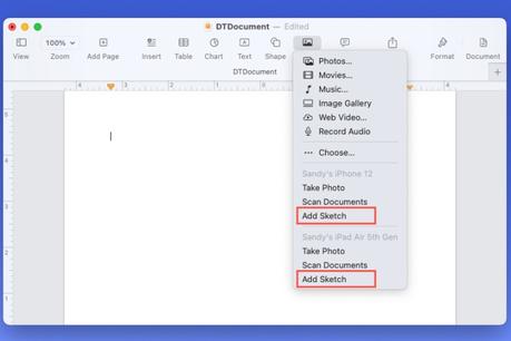 How to insert a signature in Apple Pages How to insert a signature in Apple Pages