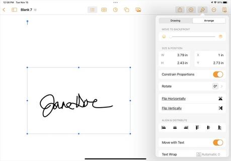 How to insert a signature in Apple Pages How to insert a signature in Apple Pages