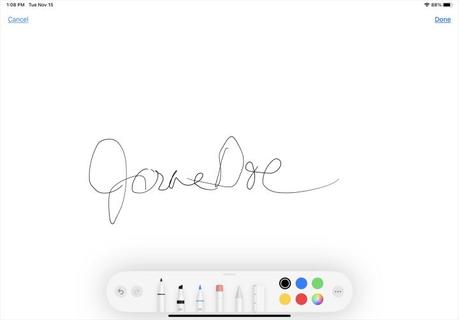 How to insert a signature in Apple Pages How to insert a signature in Apple Pages