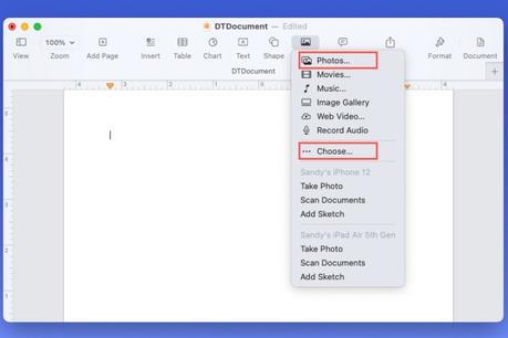 How to insert a signature in Apple Pages How to insert a signature in Apple Pages