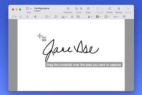 How to insert a signature in Apple Pages How to insert a signature in Apple Pages
