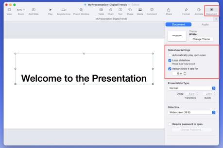How to use Apple Keynote