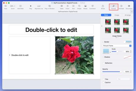 How to use Apple Keynote