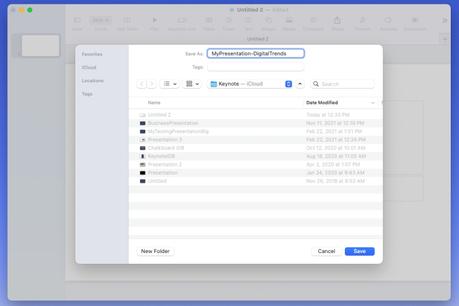 How to use Apple Keynote