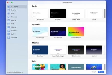 How to use Apple Keynote
