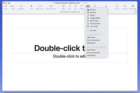 How to use Apple Keynote